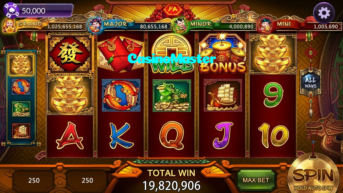 making first deposit on CasinoMaster website using local payment methods in Pakistan