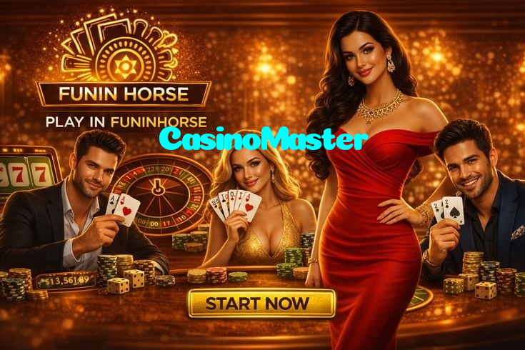 CasinoMaster casino presented on mobile device in Pakistan with slots and live games