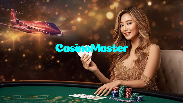 CasinoMaster casino presented on mobile device in Pakistan with slots and live games